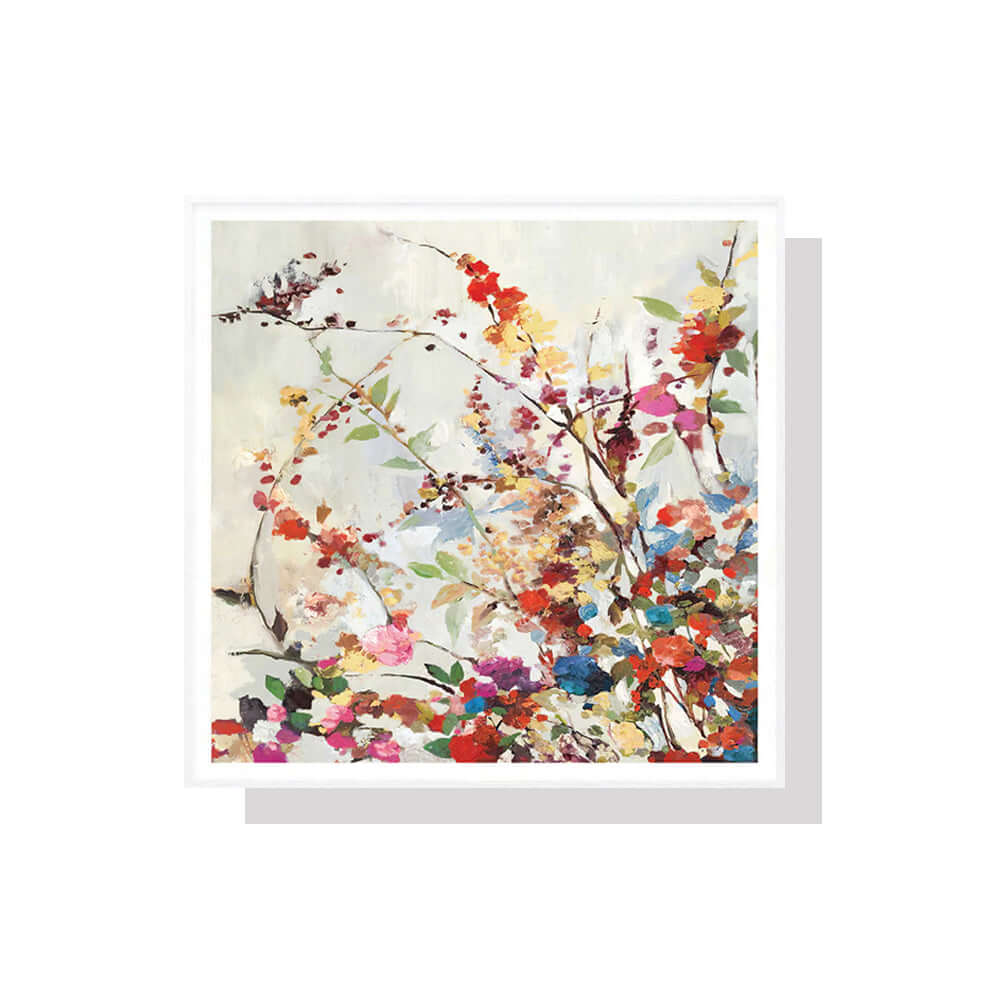 _label_, DSZ Product, feed-cond-new, feed-sl-free shipping, free-shipping, newWall Art 50Cm X 50Cm Coming Spring Square Size White Frame Canvas - Premium Home & Garden > Hobbies > Arts & Crafts from Artime ! Shop Online Buy Now at S & D's Value Store Family Business Best Customer Service_label_, DSZ Product, feed-cond-new, feed-sl-free shipping, free-shipping, new