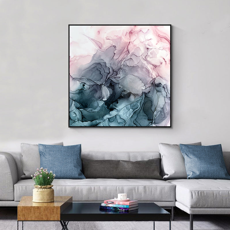 _label_, DSZ Product, feed-cond-new, feed-sl-free shipping, free-shipping, newWall Art 50Cm X 50Cm Marbled Pink Grey Black Frame Canvas - Premium Home & Garden > Decor > Picture Frames from Artime ! Shop Online Buy Now at S & D's Value Store Family Business Best Customer Service_label_, DSZ Product, feed-cond-new, feed-sl-free shipping, free-shipping, new