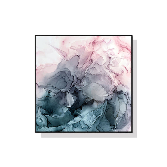 _label_, DSZ Product, feed-cond-new, feed-sl-free shipping, free-shipping, newWall Art 50Cm X 50Cm Marbled Pink Grey Black Frame Canvas - Premium Home & Garden > Decor > Picture Frames from Artime ! Shop Online Buy Now at S & D's Value Store Family Business Best Customer Service_label_, DSZ Product, feed-cond-new, feed-sl-free shipping, free-shipping, new