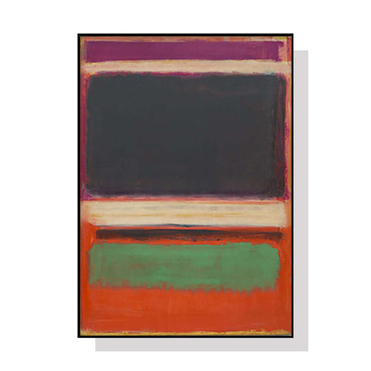 _label_, DSZ Product, feed-cond-new, feed-sl-free shipping, free-shipping, newWall Art 50Cm X 70Cm Black Orange Green By Mark Rothko Black Frame Canvas - Premium Home & Garden > Wall Art > Posters, Paintings & Prints from Artime ! Shop Online Buy Now at S & D's Value Store Family Business Best Customer Service_label_, DSZ Product, feed-cond-new, feed-sl-free shipping, free-shipping, new