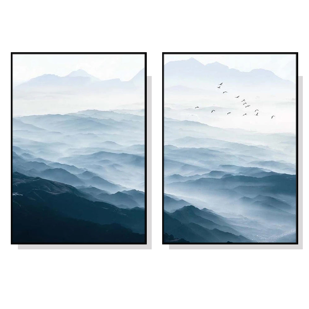 _label_, DSZ Product, feed-cond-new, feed-sl-free shipping, free-shipping, newWall Art 70Cm X 100Cm Blue Mountains 2 Sets Black Frame Canvas - Premium Home & Garden > Hobbies > Arts & Crafts from Artime ! Shop Online Buy Now at S & D's Value Store Family Business Best Customer Service_label_, DSZ Product, feed-cond-new, feed-sl-free shipping, free-shipping, new