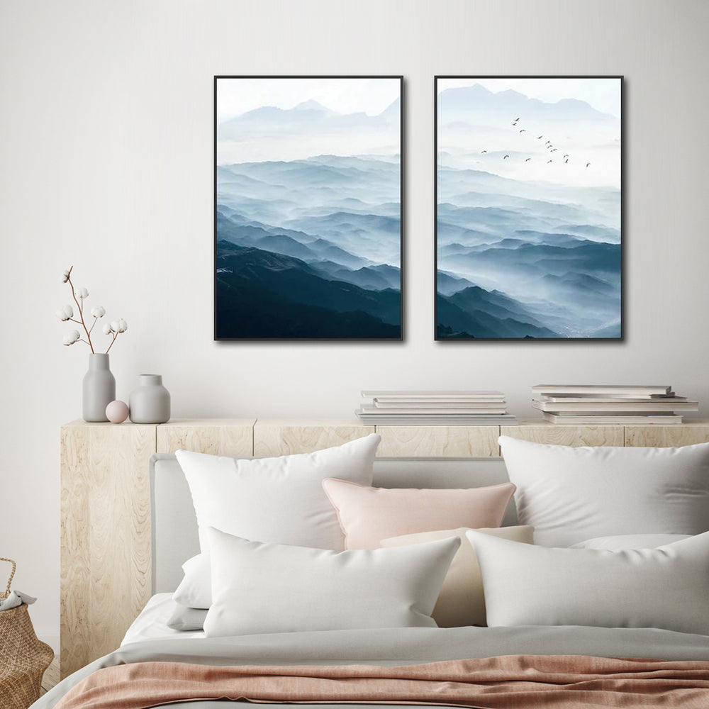 _label_, DSZ Product, feed-cond-new, feed-sl-free shipping, free-shipping, newWall Art 70Cm X 100Cm Blue Mountains 2 Sets Black Frame Canvas - Premium Home & Garden > Hobbies > Arts & Crafts from Artime ! Shop Online Buy Now at S & D's Value Store Family Business Best Customer Service_label_, DSZ Product, feed-cond-new, feed-sl-free shipping, free-shipping, new