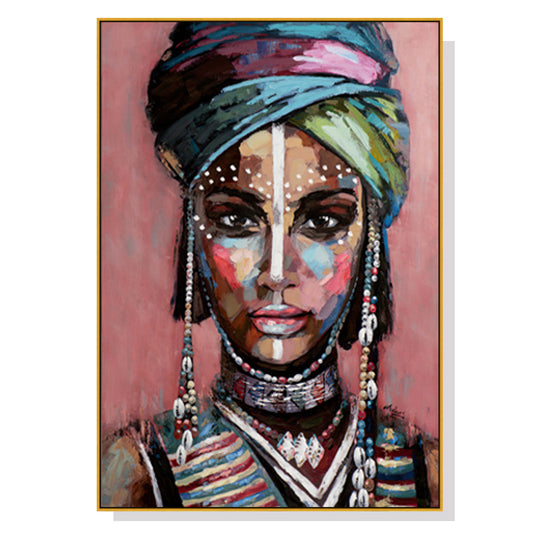 _label_, DSZ Product, feed-cond-new, feed-sl-free shipping, free-shipping, newWall Art 50Cm X 70Cm African Woman Ii Gold Frame Canvas - Premium Home & Garden > Wall Art > Posters, Paintings & Prints from Artime ! Shop Online Buy Now at S & D's Value Store Family Business Best Customer Service_label_, DSZ Product, feed-cond-new, feed-sl-free shipping, free-shipping, new