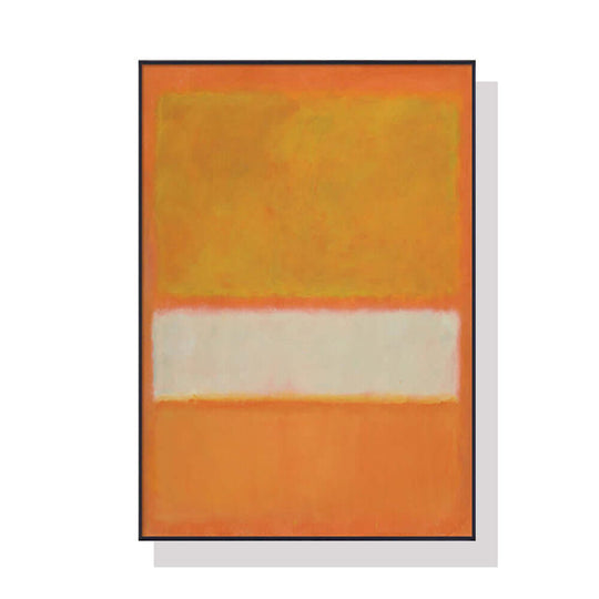 _label_, DSZ Product, feed-cond-new, feed-sl-free shipping, free-shipping, newWall Art 80Cm X 120Cm Yellow By Mark Rothko Black Frame Canvas - Premium Home & Garden > Wall Art > Posters, Paintings & Prints from Artime ! Shop Online Buy Now at S & D's Value Store Family Business Best Customer Service_label_, DSZ Product, feed-cond-new, feed-sl-free shipping, free-shipping, new