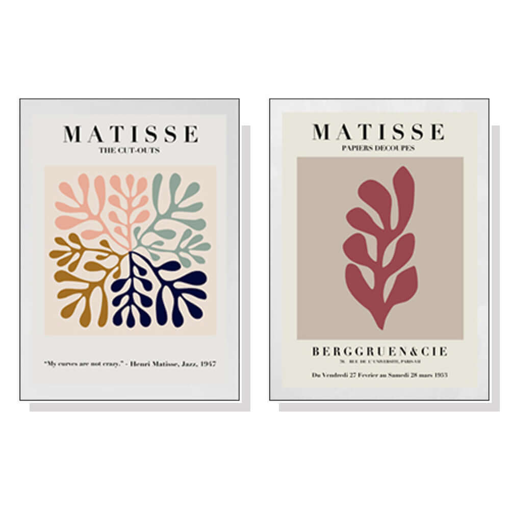 _label_, DSZ Product, feed-cond-new, feed-sl-free shipping, free-shipping, newWall Art 70Cm X 100Cm Matisse 2 Sets White Frame Canvas - Premium Home & Garden > Wall Art > Posters, Paintings & Prints from Artime ! Shop Online Buy Now at S & D's Value Store Family Business Best Customer Service_label_, DSZ Product, feed-cond-new, feed-sl-free shipping, free-shipping, new