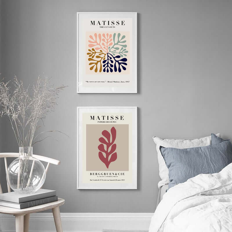 _label_, DSZ Product, feed-cond-new, feed-sl-free shipping, free-shipping, newWall Art 70Cm X 100Cm Matisse 2 Sets White Frame Canvas - Premium Home & Garden > Wall Art > Posters, Paintings & Prints from Artime ! Shop Online Buy Now at S & D's Value Store Family Business Best Customer Service_label_, DSZ Product, feed-cond-new, feed-sl-free shipping, free-shipping, new