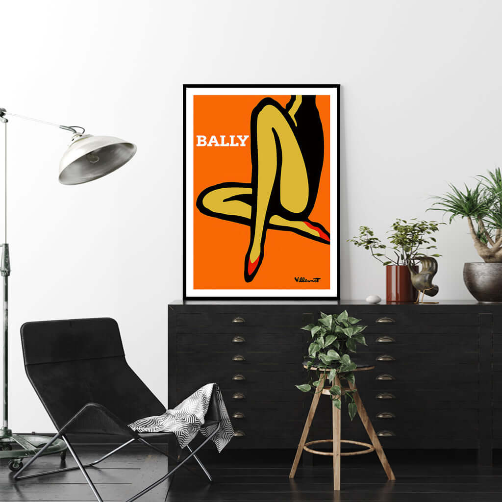 _label_, DSZ Product, feed-cond-new, feed-sl-free shipping, free-shipping, newWall Art 40Cm X 60Cm Orange Legs Black Frame Canvas - Premium Home & Garden > Wall Art > Posters, Paintings & Prints from Artime ! Shop Online Buy Now at S & D's Value Store Family Business Best Customer Service_label_, DSZ Product, feed-cond-new, feed-sl-free shipping, free-shipping, new