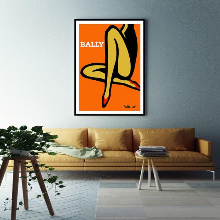 _label_, DSZ Product, feed-cond-new, feed-sl-free shipping, free-shipping, newWall Art 40Cm X 60Cm Orange Legs Black Frame Canvas - Premium Home & Garden > Wall Art > Posters, Paintings & Prints from Artime ! Shop Online Buy Now at S & D's Value Store Family Business Best Customer Service_label_, DSZ Product, feed-cond-new, feed-sl-free shipping, free-shipping, new