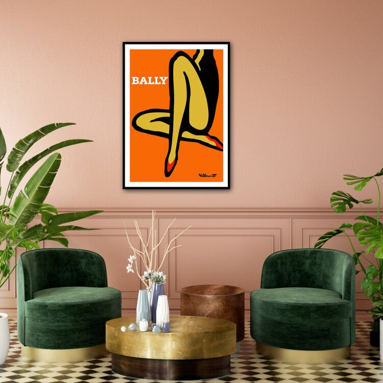 _label_, DSZ Product, feed-cond-new, feed-sl-free shipping, free-shipping, newWall Art 50Cm X 70Cm Orange Legs Black Frame Canvas - Premium Home & Garden > Wall Art > Posters, Paintings & Prints from Artime ! Shop Online Buy Now at S & D's Value Store Family Business Best Customer Service_label_, DSZ Product, feed-cond-new, feed-sl-free shipping, free-shipping, new