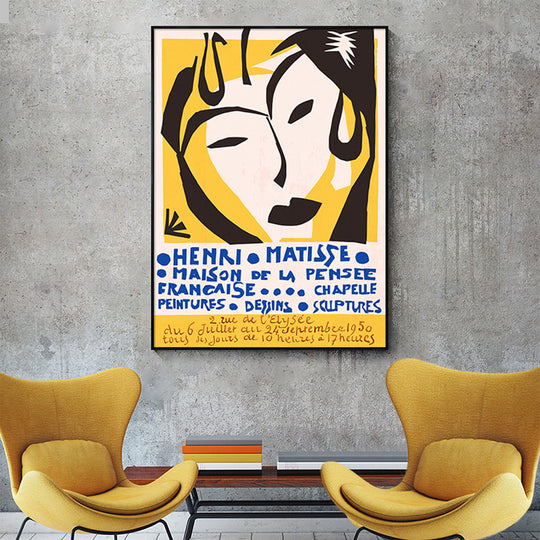 _label_, DSZ Product, feed-cond-new, feed-sl-free shipping, free-shipping, newWall Art 50Cm X 70Cm Henri Matisse Black Frame Canvas - Premium Home & Garden > Wall Art > Posters, Paintings & Prints from Artime ! Shop Online Buy Now at S & D's Value Store Family Business Best Customer Service_label_, DSZ Product, feed-cond-new, feed-sl-free shipping, free-shipping, new