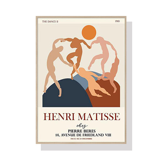 _label_, DSZ Product, feed-cond-new, feed-sl-free shipping, free-shipping, newWall Art 50Cm X 70Cm Dancing By Henri Matisse Wood Frame Canvas - Premium Home & Garden > Wall Art > Posters, Paintings & Prints from Artime ! Shop Online Buy Now at S & D's Value Store Family Business Best Customer Service_label_, DSZ Product, feed-cond-new, feed-sl-free shipping, free-shipping, new