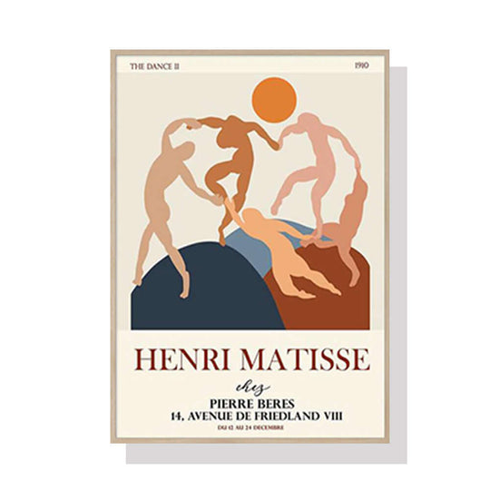 _label_, DSZ Product, feed-cond-new, feed-sl-free shipping, free-shipping, newWall Art 70Cm X 100Cm Dancing By Henri Matisse Wood Frame Canvas - Premium Home & Garden > Wall Art > Posters, Paintings & Prints from Artime ! Shop Online Buy Now at S & D's Value Store Family Business Best Customer Service_label_, DSZ Product, feed-cond-new, feed-sl-free shipping, free-shipping, new