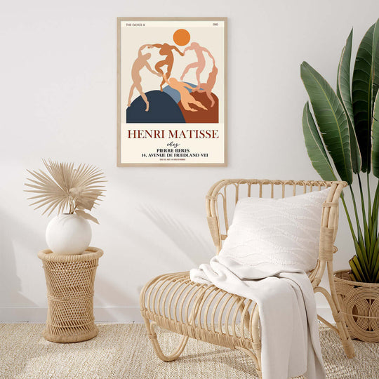 _label_, DSZ Product, feed-cond-new, feed-sl-free shipping, free-shipping, newWall Art 70Cm X 100Cm Dancing By Henri Matisse Wood Frame Canvas - Premium Home & Garden > Wall Art > Posters, Paintings & Prints from Artime ! Shop Online Buy Now at S & D's Value Store Family Business Best Customer Service_label_, DSZ Product, feed-cond-new, feed-sl-free shipping, free-shipping, new