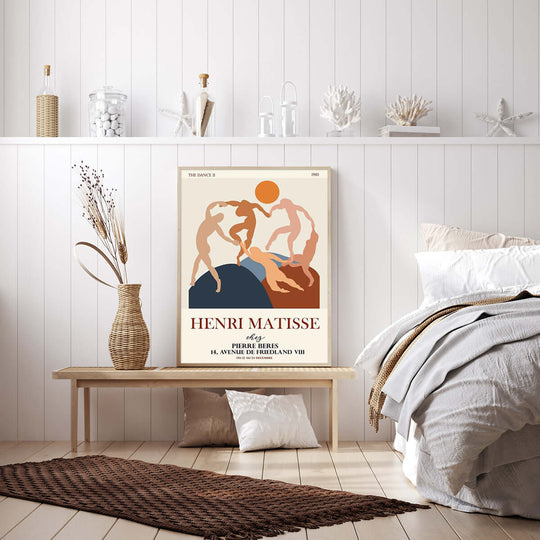 _label_, DSZ Product, feed-cond-new, feed-sl-free shipping, free-shipping, newWall Art 70Cm X 100Cm Dancing By Henri Matisse Wood Frame Canvas - Premium Home & Garden > Wall Art > Posters, Paintings & Prints from Artime ! Shop Online Buy Now at S & D's Value Store Family Business Best Customer Service_label_, DSZ Product, feed-cond-new, feed-sl-free shipping, free-shipping, new