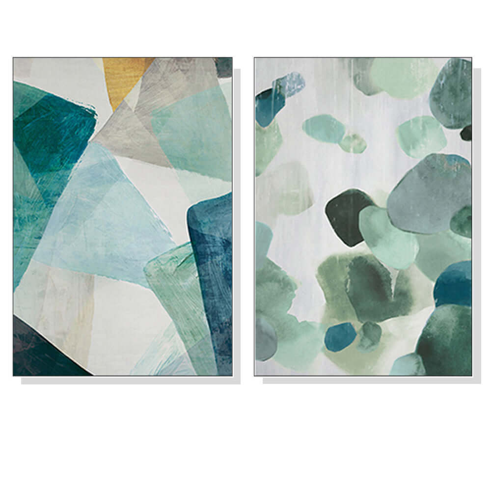 _label_, DSZ Product, feed-cond-new, feed-sl-free shipping, free-shipping, newWall Art 70Cm X 100Cm Green Marble 2 Sets White Frame Canvas - Premium Home & Garden > Decor > Picture Frames from Artime ! Shop Online Buy Now at S & D's Value Store Family Business Best Customer Service_label_, DSZ Product, feed-cond-new, feed-sl-free shipping, free-shipping, new