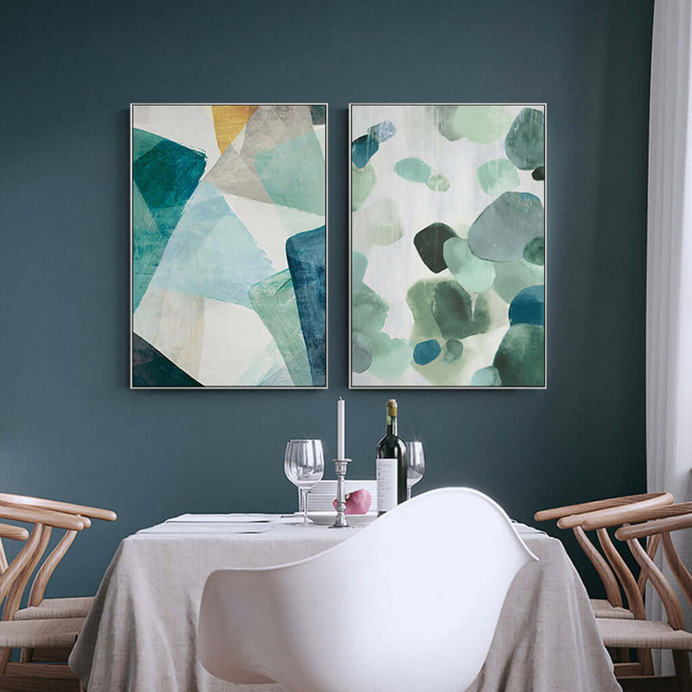 _label_, DSZ Product, feed-cond-new, feed-sl-free shipping, free-shipping, newWall Art 70Cm X 100Cm Green Marble 2 Sets White Frame Canvas - Premium Home & Garden > Decor > Picture Frames from Artime ! Shop Online Buy Now at S & D's Value Store Family Business Best Customer Service_label_, DSZ Product, feed-cond-new, feed-sl-free shipping, free-shipping, new