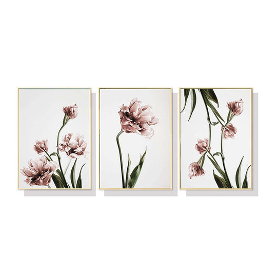 _label_, DSZ Product, feed-cond-new, feed-sl-free shipping, free-shipping, newWall Art 80Cm X 120Cm Tulip Flower 3 Sets Gold Frame Canvas - Premium Home & Garden > Wall Art > Posters, Paintings & Prints from Artime ! Shop Online Buy Now at S & D's Value Store Family Business Best Customer Service_label_, DSZ Product, feed-cond-new, feed-sl-free shipping, free-shipping, new