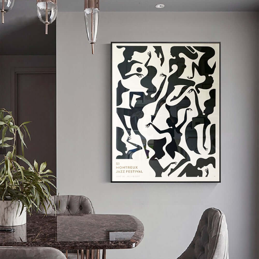 _label_, DSZ Product, feed-cond-new, feed-sl-free shipping, free-shipping, newWall Art 40Cm X 60Cm Jazz Festival Black Frame Canvas - Premium Home & Garden > Decor > Picture Frames from Artime ! Shop Online Buy Now at S & D's Value Store Family Business Best Customer Service_label_, DSZ Product, feed-cond-new, feed-sl-free shipping, free-shipping, new