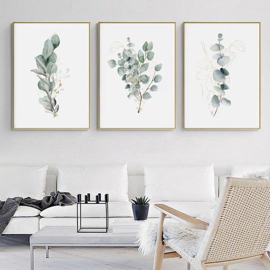 _label_, DSZ Product, feed-cond-new, feed-sl-free shipping, free-shipping, newWall Art 60Cm X 90Cm Eucalyptus Plant 3 Sets Gold Frame Canvas - Premium Home & Garden > Wall Art > Posters, Paintings & Prints from Artime ! Shop Online Buy Now at S & D's Value Store Family Business Best Customer Service_label_, DSZ Product, feed-cond-new, feed-sl-free shipping, free-shipping, new