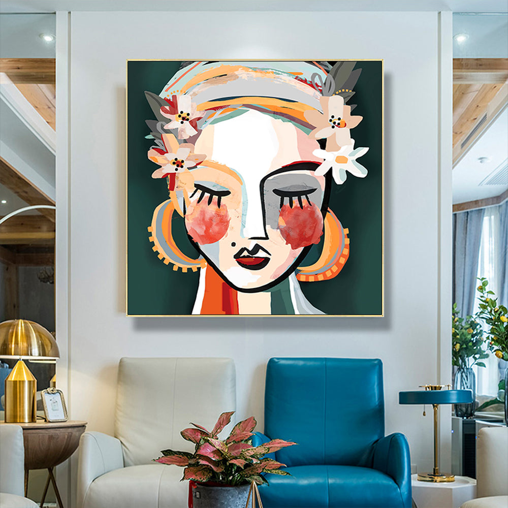 _label_, DSZ Product, feed-cond-new, feed-sl-free shipping, free-shipping, newWall Art 40Cm X 40Cm Sophie Ii Gold Frame Canvas - Premium Home & Garden > Decor > Picture Frames from Artime ! Shop Online Buy Now at S & D's Value Store Family Business Best Customer Service_label_, DSZ Product, feed-cond-new, feed-sl-free shipping, free-shipping, new