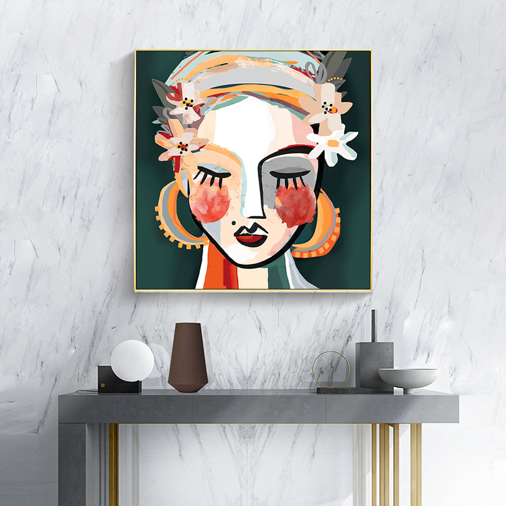 _label_, DSZ Product, feed-cond-new, feed-sl-free shipping, free-shipping, newWall Art 40Cm X 40Cm Sophie Ii Gold Frame Canvas - Premium Home & Garden > Decor > Picture Frames from Artime ! Shop Online Buy Now at S & D's Value Store Family Business Best Customer Service_label_, DSZ Product, feed-cond-new, feed-sl-free shipping, free-shipping, new