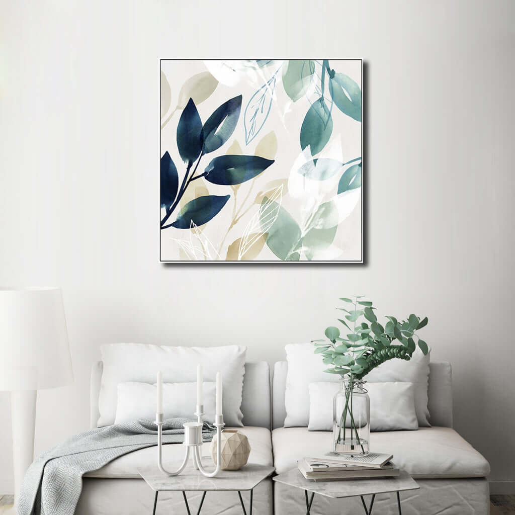 _label_, DSZ Product, feed-cond-new, feed-sl-free shipping, free-shipping, newWall Art 40Cm X 40Cm Watercolour Style Leaves 2 Sets White Frame Canvas - Premium Home & Garden > Wall Art > Posters, Paintings & Prints from Artime ! Shop Online Buy Now at S & D's Value Store Family Business Best Customer Service_label_, DSZ Product, feed-cond-new, feed-sl-free shipping, free-shipping, new