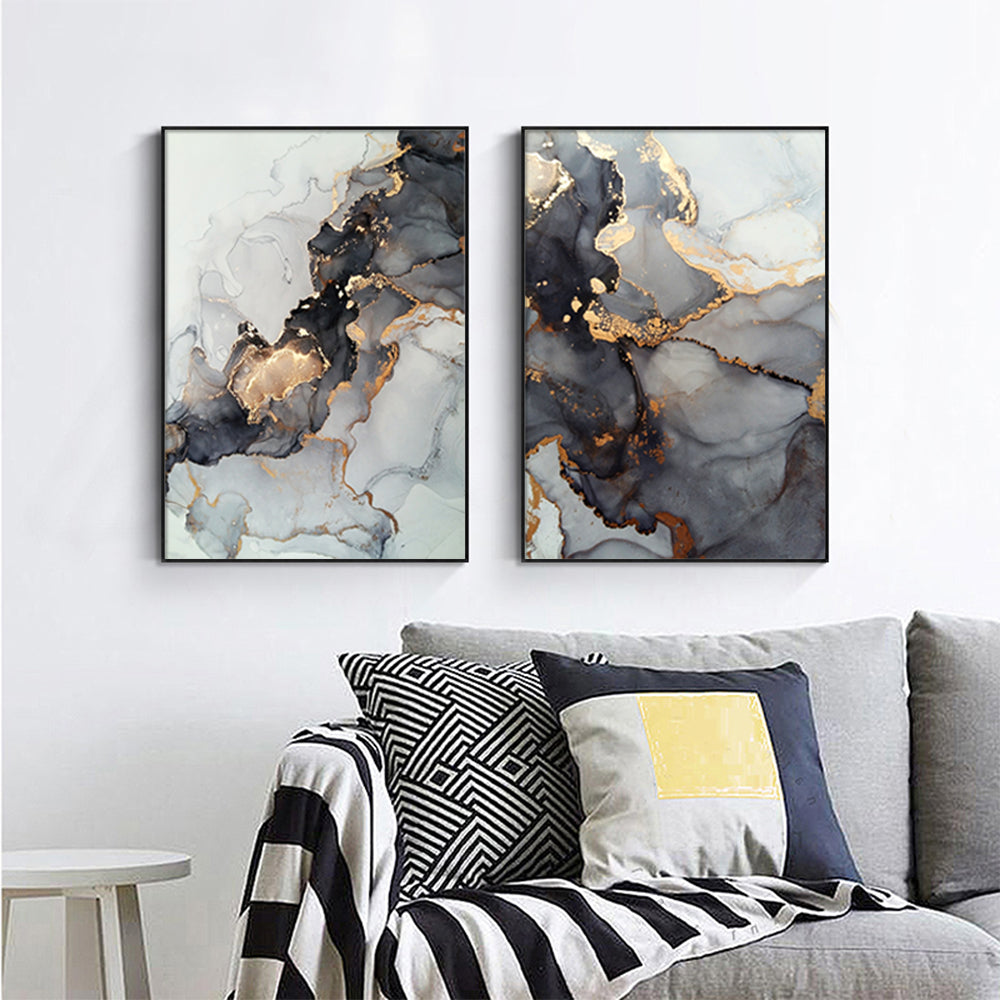 _label_, DSZ Product, feed-cond-new, feed-sl-free shipping, free-shipping, newWall Art 80Cm X 120Cm Black Splash 2 Sets Black Frame Canvas - Premium Home & Garden > Hobbies > Arts & Crafts from Artime ! Shop Online Buy Now at S & D's Value Store Family Business Best Customer Service_label_, DSZ Product, feed-cond-new, feed-sl-free shipping, free-shipping, new