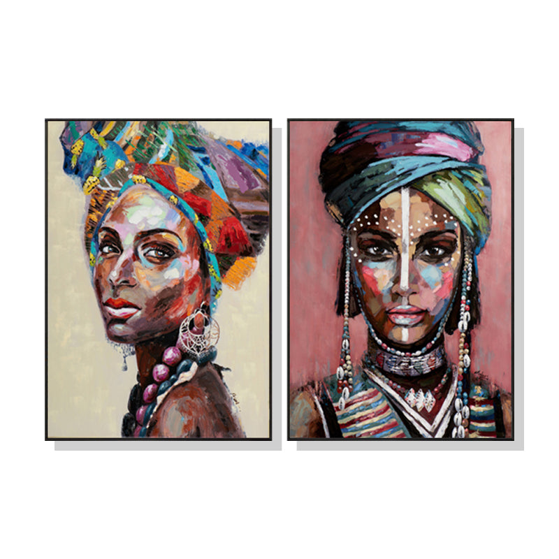 _label_, DSZ Product, feed-cond-new, feed-sl-free shipping, free-shipping, newWall Art 80Cm X 120Cm African Women 2 Sets Black Frame Canvas - Premium Home & Garden > Wall Art > Posters, Paintings & Prints from Artime ! Shop Online Buy Now at S & D's Value Store Family Business Best Customer Service_label_, DSZ Product, feed-cond-new, feed-sl-free shipping, free-shipping, new