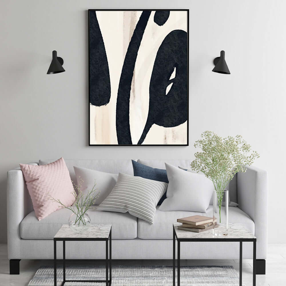 _label_, DSZ Product, feed-cond-new, feed-sl-free shipping, free-shipping, newWall Art 80Cm X 120Cm Black Ink Black Frame Canvas - Premium Home & Garden > Decor > Picture Frames from Artime ! Shop Online Buy Now at S & D's Value Store Family Business Best Customer Service_label_, DSZ Product, feed-cond-new, feed-sl-free shipping, free-shipping, new