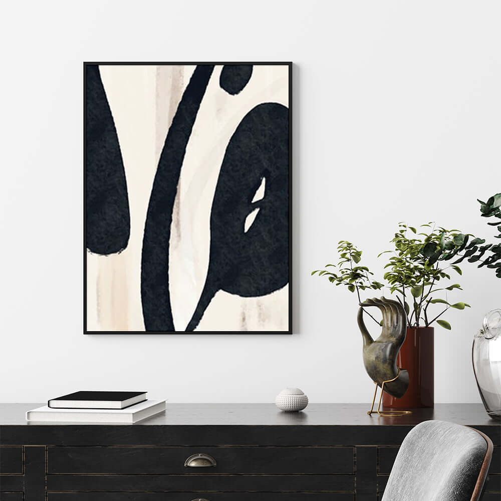 _label_, DSZ Product, feed-cond-new, feed-sl-free shipping, free-shipping, newWall Art 80Cm X 120Cm Black Ink Black Frame Canvas - Premium Home & Garden > Decor > Picture Frames from Artime ! Shop Online Buy Now at S & D's Value Store Family Business Best Customer Service_label_, DSZ Product, feed-cond-new, feed-sl-free shipping, free-shipping, new