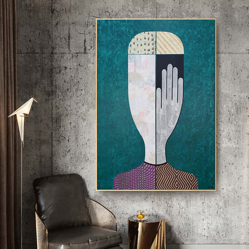 _label_, DSZ Product, feed-cond-new, feed-sl-free shipping, free-shipping, newWall Art 60Cm X 90Cm Abstract Man And Woman 2 Sets Gold Frame Canvas - Premium Home & Garden > Wall Art > Posters, Paintings & Prints from Artime ! Shop Online Buy Now at S & D's Value Store Family Business Best Customer Service_label_, DSZ Product, feed-cond-new, feed-sl-free shipping, free-shipping, new