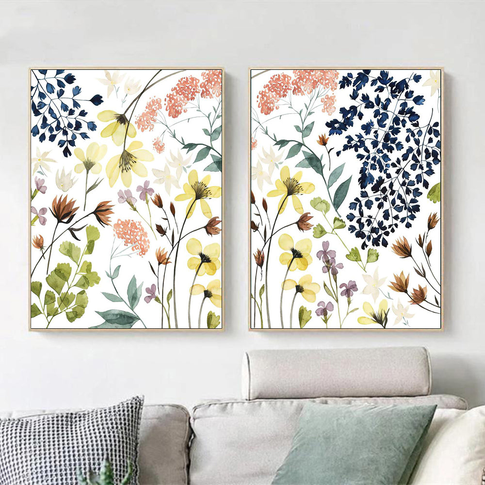 _label_, DSZ Product, feed-cond-new, feed-sl-free shipping, free-shipping, newWall Art 70Cm X 100Cm Flower Composition 2 Sets Gold Frame Canvas - Premium Home & Garden > Wall Art > Posters, Paintings & Prints from Artime ! Shop Online Buy Now at S & D's Value Store Family Business Best Customer Service_label_, DSZ Product, feed-cond-new, feed-sl-free shipping, free-shipping, new