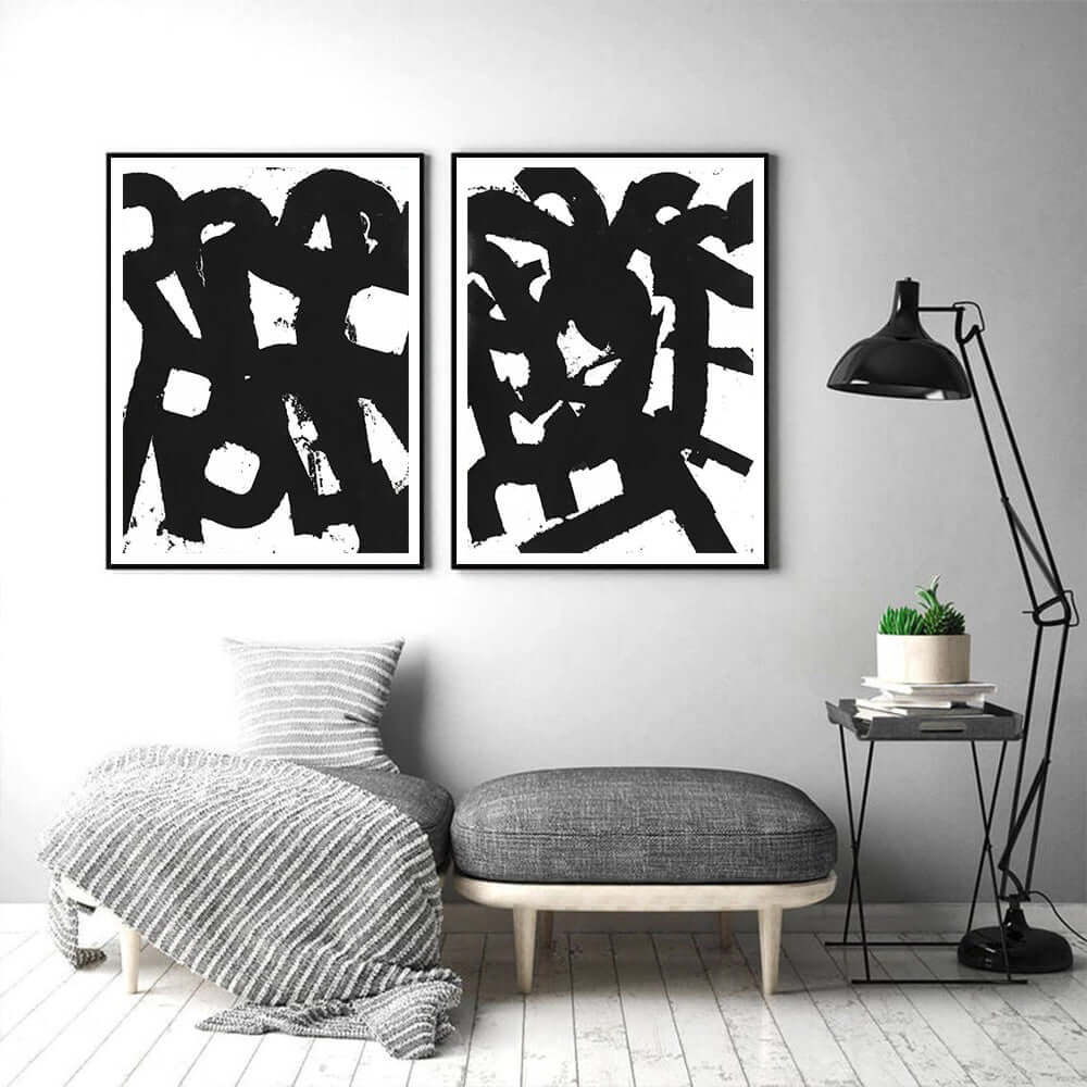 _label_, DSZ Product, feed-cond-new, feed-sl-free shipping, free-shipping, newWall Art 60Cm X 90Cm Rock N Roll 2 Sets Black Frame Canvas - Premium Home & Garden > Hobbies > Arts & Crafts from Artime ! Shop Online Buy Now at S & D's Value Store Family Business Best Customer Service_label_, DSZ Product, feed-cond-new, feed-sl-free shipping, free-shipping, new