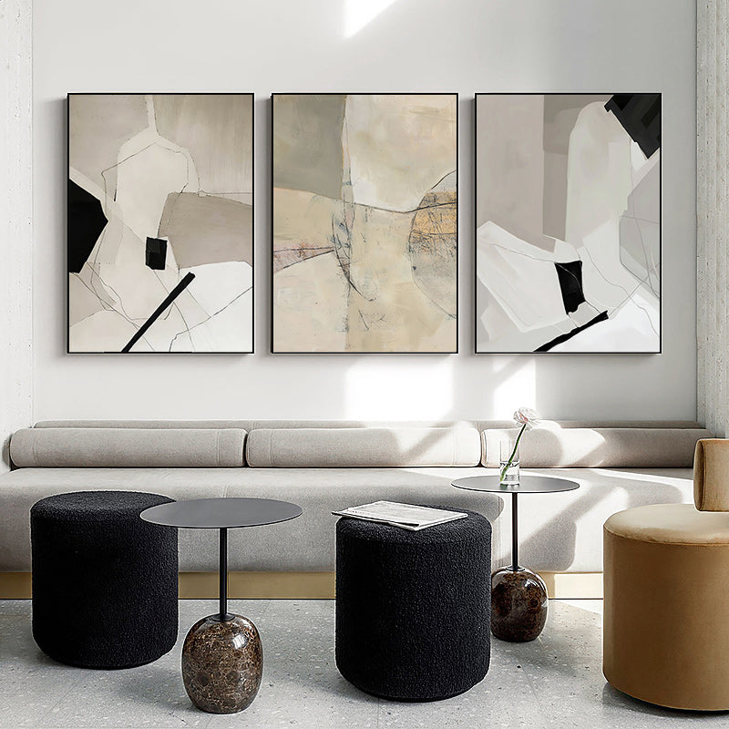 _label_, DSZ Product, feed-cond-new, feed-sl-free shipping, free-shipping, newWall Art 70Cm X 100Cm Modern Abstract 3 Sets Black Frame Canvas - Premium Home & Garden > Wall Art > Posters, Paintings & Prints from Artime ! Shop Online Buy Now at S & D's Value Store Family Business Best Customer Service_label_, DSZ Product, feed-cond-new, feed-sl-free shipping, free-shipping, new