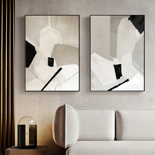 _label_, DSZ Product, feed-cond-new, feed-sl-free shipping, free-shipping, newWall Art 70Cm X 100Cm Modern Abstract 3 Sets Black Frame Canvas - Premium Home & Garden > Wall Art > Posters, Paintings & Prints from Artime ! Shop Online Buy Now at S & D's Value Store Family Business Best Customer Service_label_, DSZ Product, feed-cond-new, feed-sl-free shipping, free-shipping, new