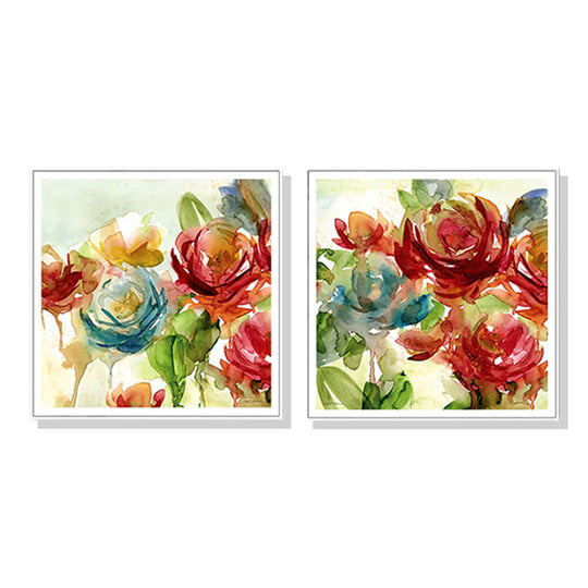 _label_, DSZ Product, feed-cond-new, feed-sl-free shipping, free-shipping, newWall Art 40Cm X 40Cm Rosewater Garden By Carol Robinson 2 Sets White Frame Canvas - Premium Home & Garden > Wall Art > Posters, Paintings & Prints from Artime ! Shop Online Buy Now at S & D's Value Store Family Business Best Customer Service_label_, DSZ Product, feed-cond-new, feed-sl-free shipping, free-shipping, new