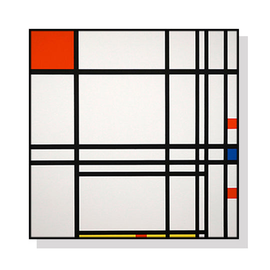 _label_, DSZ Product, feed-cond-new, feed-sl-free shipping, free-shipping, newWall Art 50Cm X 50Cm Abstract Art By Piet Mondrian Black Frame Canvas - Premium Home & Garden > Wall Art > Posters, Paintings & Prints from Artime ! Shop Online Buy Now at S & D's Value Store Family Business Best Customer Service_label_, DSZ Product, feed-cond-new, feed-sl-free shipping, free-shipping, new