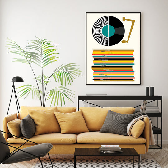 _label_, DSZ Product, feed-cond-new, feed-sl-free shipping, free-shipping, newWall Art 40Cm X 60Cm Music Black Frame Canvas - Premium Home & Garden > Decor > Picture Frames from Artime ! Shop Online Buy Now at S & D's Value Store Family Business Best Customer Service_label_, DSZ Product, feed-cond-new, feed-sl-free shipping, free-shipping, new