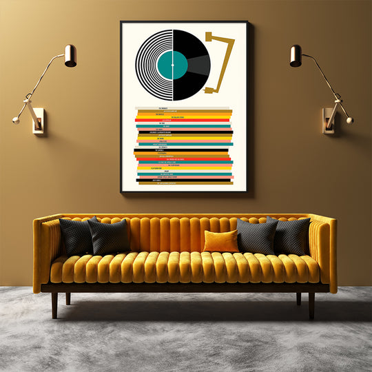 _label_, DSZ Product, feed-cond-new, feed-sl-free shipping, free-shipping, newWall Art 40Cm X 60Cm Music Black Frame Canvas - Premium Home & Garden > Decor > Picture Frames from Artime ! Shop Online Buy Now at S & D's Value Store Family Business Best Customer Service_label_, DSZ Product, feed-cond-new, feed-sl-free shipping, free-shipping, new