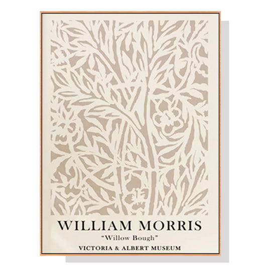 _label_, DSZ Product, feed-cond-new, feed-sl-free shipping, free-shipping, newWall Art 40Cm X 60Cm William Morris Neutral Wood Frame Canvas - Premium Home & Garden > Wall Art > Posters, Paintings & Prints from Artime ! Shop Online Buy Now at S & D's Value Store Family Business Best Customer Service_label_, DSZ Product, feed-cond-new, feed-sl-free shipping, free-shipping, new