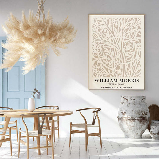 _label_, DSZ Product, feed-cond-new, feed-sl-free shipping, free-shipping, newWall Art 70Cm X 100Cm William Morris Neutral Wood Frame Canvas - Premium Home & Garden > Wall Art > Posters, Paintings & Prints from Artime ! Shop Online Buy Now at S & D's Value Store Family Business Best Customer Service_label_, DSZ Product, feed-cond-new, feed-sl-free shipping, free-shipping, new