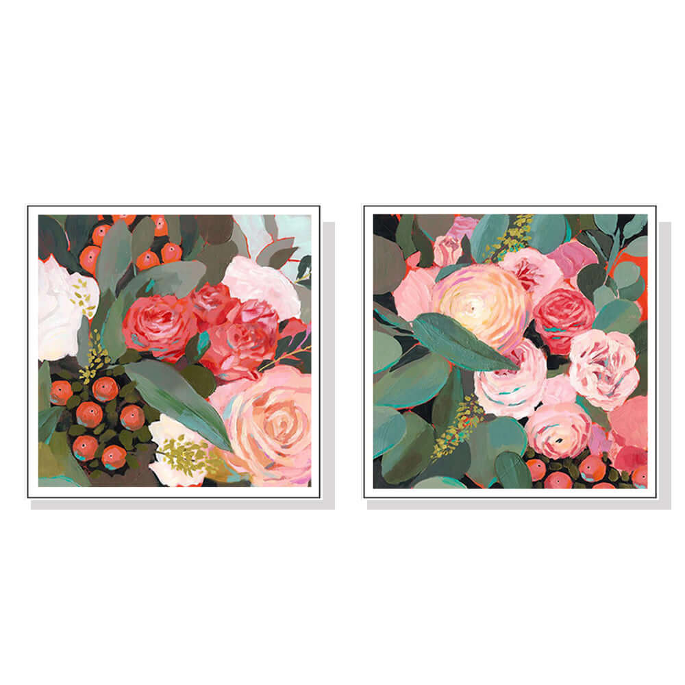 _label_, DSZ Product, feed-cond-new, feed-sl-free shipping, free-shipping, newWall Art 40Cm X 40Cm Eucalyptus Bouquet 2 Sets White Frame Canvas - Premium Home & Garden > Wall Art > Posters, Paintings & Prints from Artime ! Shop Online Buy Now at S & D's Value Store Family Business Best Customer Service_label_, DSZ Product, feed-cond-new, feed-sl-free shipping, free-shipping, new