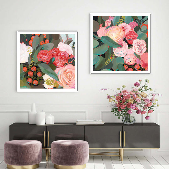 _label_, DSZ Product, feed-cond-new, feed-sl-free shipping, free-shipping, newWall Art 40Cm X 40Cm Eucalyptus Bouquet 2 Sets White Frame Canvas - Premium Home & Garden > Wall Art > Posters, Paintings & Prints from Artime ! Shop Online Buy Now at S & D's Value Store Family Business Best Customer Service_label_, DSZ Product, feed-cond-new, feed-sl-free shipping, free-shipping, new