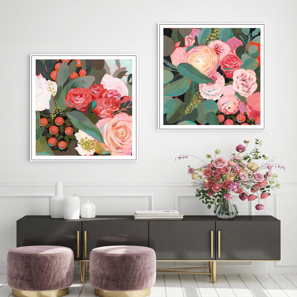 _label_, DSZ Product, feed-cond-new, feed-sl-free shipping, free-shipping, newWall Art 50Cm X 50Cm Eucalyptus Bouquet 2 Sets White Frame Canvas - Premium Home & Garden > Wall Art > Posters, Paintings & Prints from Artime ! Shop Online Buy Now at S & D's Value Store Family Business Best Customer Service_label_, DSZ Product, feed-cond-new, feed-sl-free shipping, free-shipping, new