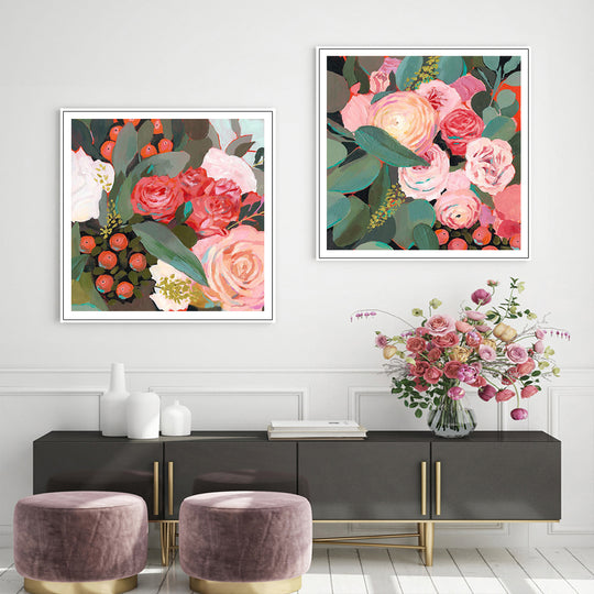 _label_, DSZ Product, feed-cond-new, feed-sl-free shipping, free-shipping, newWall Art 70Cm X 70Cm Eucalyptus Bouquet 2 Sets White Frame Canvas - Premium Home & Garden > Wall Art > Posters, Paintings & Prints from Artime ! Shop Online Buy Now at S & D's Value Store Family Business Best Customer Service_label_, DSZ Product, feed-cond-new, feed-sl-free shipping, free-shipping, new