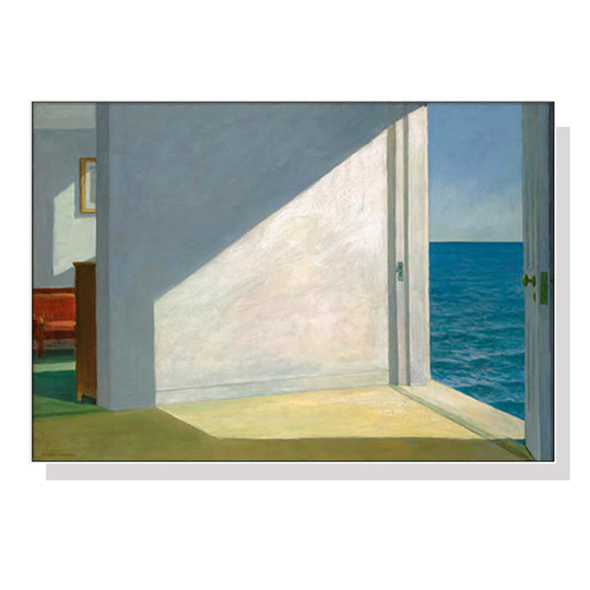 _label_, DSZ Product, feed-cond-new, feed-sl-free shipping, free-shipping, newWall Art 50Cm X 70Cm Room By The Sea By Edward Hopper White Frame Canvas - Premium Home & Garden > Wall Art > Posters, Paintings & Prints from Artime ! Shop Online Buy Now at S & D's Value Store Family Business Best Customer Service_label_, DSZ Product, feed-cond-new, feed-sl-free shipping, free-shipping, new