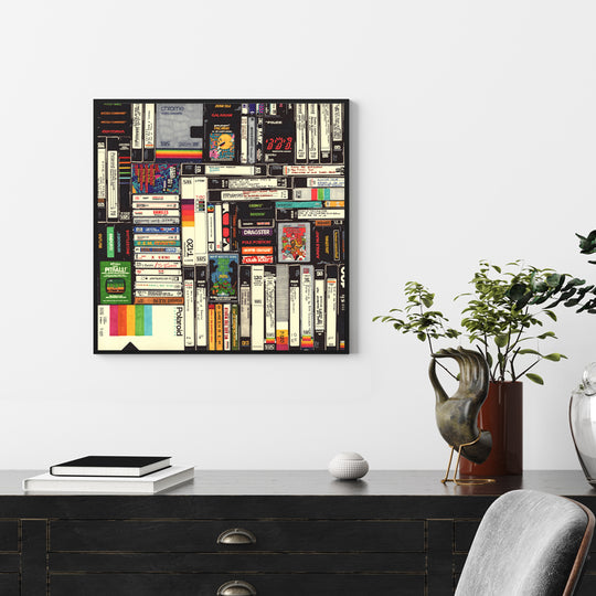 _label_, DSZ Product, feed-cond-new, feed-sl-free shipping, free-shipping, newWall Art 40Cm X 40Cm Book Black Frame Canvas - Premium Home & Garden > Hobbies > Arts & Crafts from Artime ! Shop Online Buy Now at S & D's Value Store Family Business Best Customer Service_label_, DSZ Product, feed-cond-new, feed-sl-free shipping, free-shipping, new