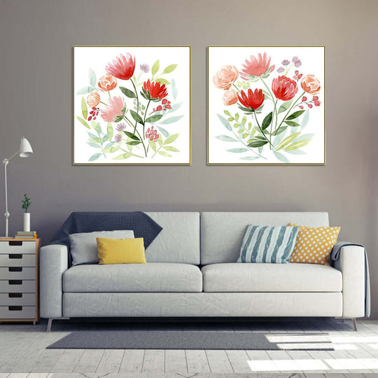 _label_, DSZ Product, feed-cond-new, feed-sl-free shipping, free-shipping, newWall Art 60Cm X 60Cm Florals 2 Sets Gold Frame Canvas - Premium Home & Garden > Wall Art > Posters, Paintings & Prints from Artime ! Shop Online Buy Now at S & D's Value Store Family Business Best Customer Service_label_, DSZ Product, feed-cond-new, feed-sl-free shipping, free-shipping, new