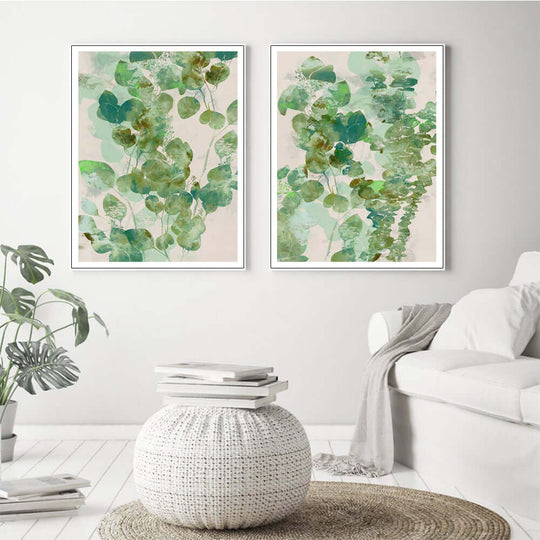 _label_, DSZ Product, feed-cond-new, feed-sl-free shipping, free-shipping, newWall Art 50Cm X 70Cm Zanzibar Gem 2 Sets White Frame Canvas - Premium Home & Garden > Wall Art > Posters, Paintings & Prints from Artime ! Shop Online Buy Now at S & D's Value Store Family Business Best Customer Service_label_, DSZ Product, feed-cond-new, feed-sl-free shipping, free-shipping, new