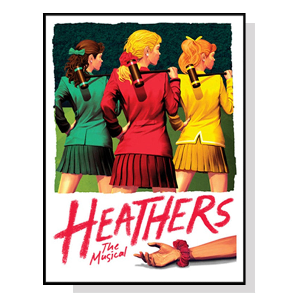 _label_, DSZ Product, feed-cond-new, feed-sl-free shipping, free-shipping, newWall Art 60Cm X 90Cm Heathers The Musical Black Frame Canvas - Premium Home & Garden > Decor > Picture Frames from Artime ! Shop Online Buy Now at S & D's Value Store Family Business Best Customer Service_label_, DSZ Product, feed-cond-new, feed-sl-free shipping, free-shipping, new